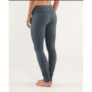 lululemon athletica Blue Leggings